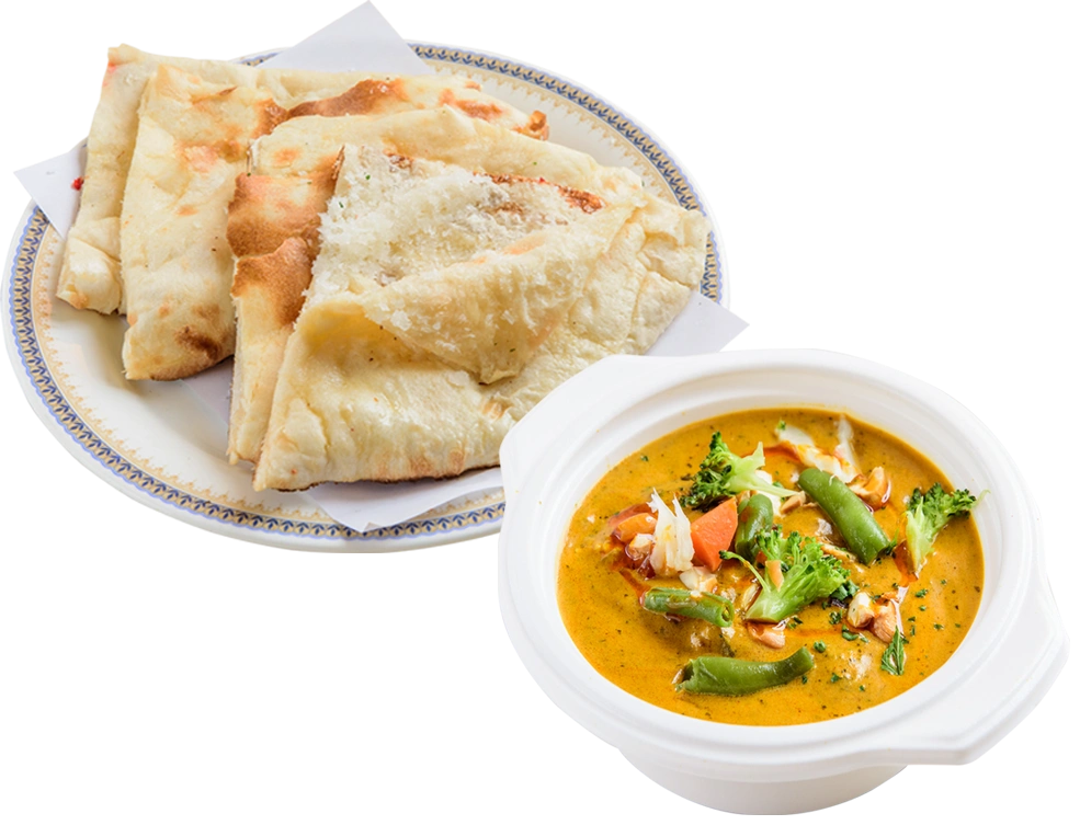 選べるナンセット